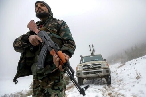 Drugs, weapons in Syria borderland where Hezbollah held sway