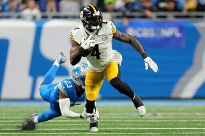 Pittsburgh Steelers wide receiver DK Metcalf has been suspended for two games after confronting a Detroit Lions fan