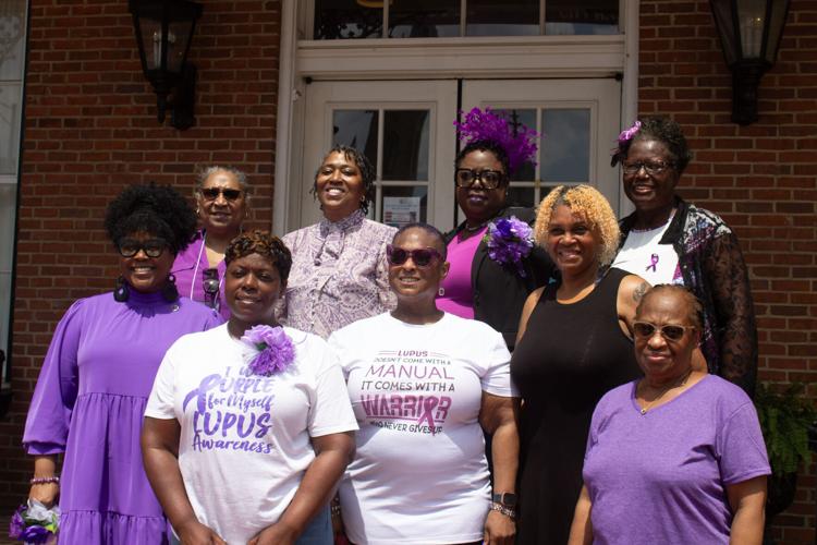 Selma Lupus awareness event 2