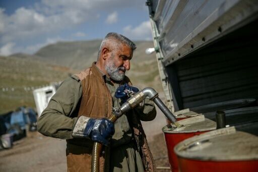 The war on Iran has forced the country's truck drivers into long detours