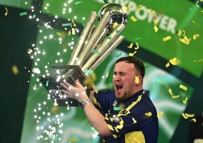 'Luke the Nuke' still living his teenage darts dream