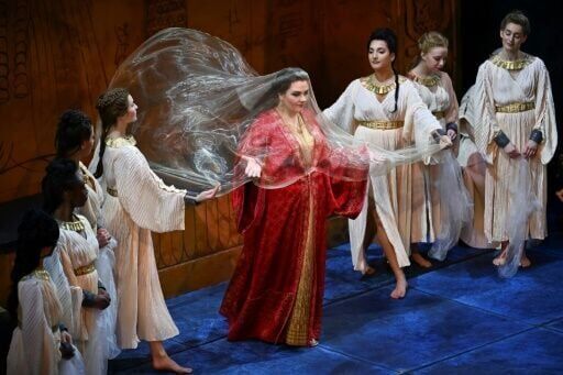 With new 'Aida' staging, Met tries out grandiose opera for the contemporary age