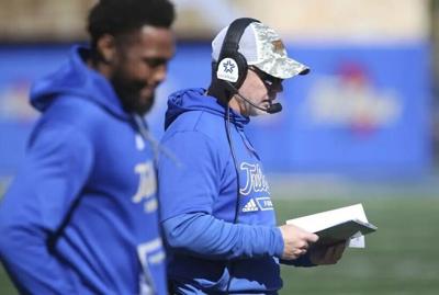 Report: Auburn hires Philip Montgomery as new offensive coordinator, QBs coach