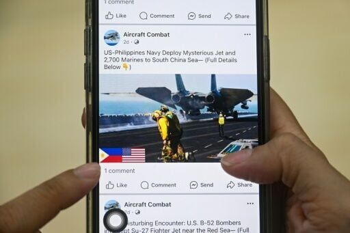 Philippines, China clashes trigger money-making disinformation