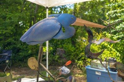 Decorative bird from Alabama Aubodon