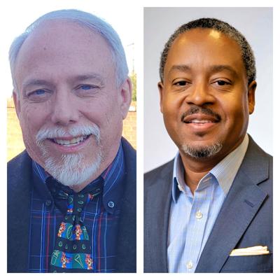 Havard Spencer and Johnny Moss