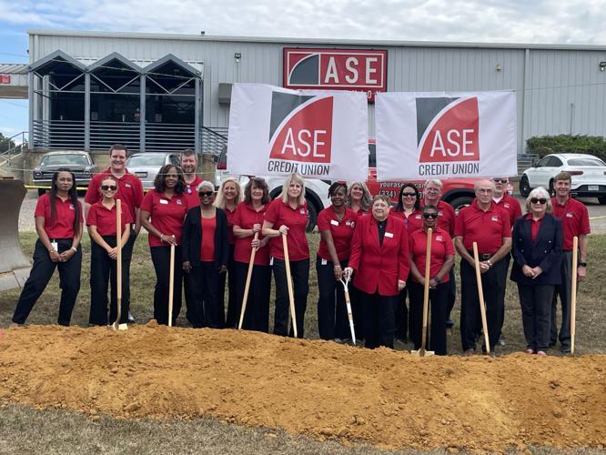 ASE credit union groundbreaking