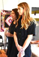 SAG Patron Appreciation Small Works Show reception draws crowd of patrons, artists and art lovers