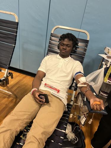 Selma high hosts blood drive, photo gallery