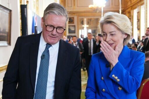 UK forges new ties with EU in post-Brexit era