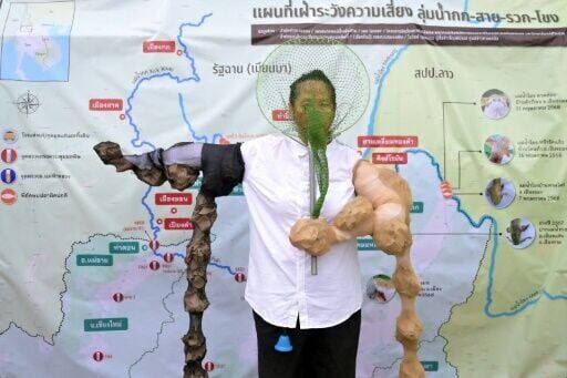 Toxic Thailand rivers pinned on Myanmar mines