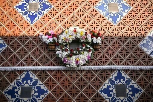 Tears, prayers as Asia mourns tsunami dead 20 years on