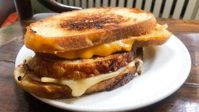 A chef has recreated Chandler’s grilled cheese in ‘Friends’ – and it’s great