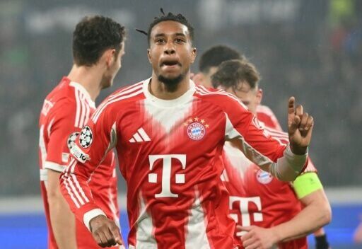 Michael Olise starred in Bayern Munich's crushing win over Atalanta