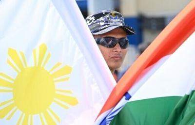 Philippine, Indian navies begin first joint South China Sea patrols