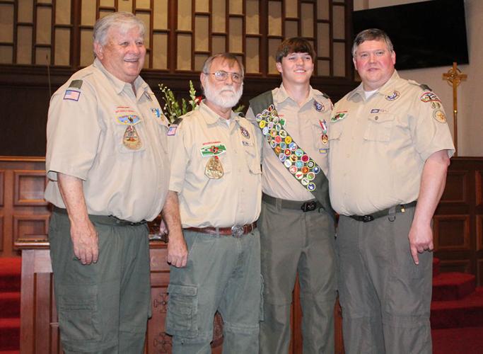 Four Dallas County scouts earn Eagle ranking