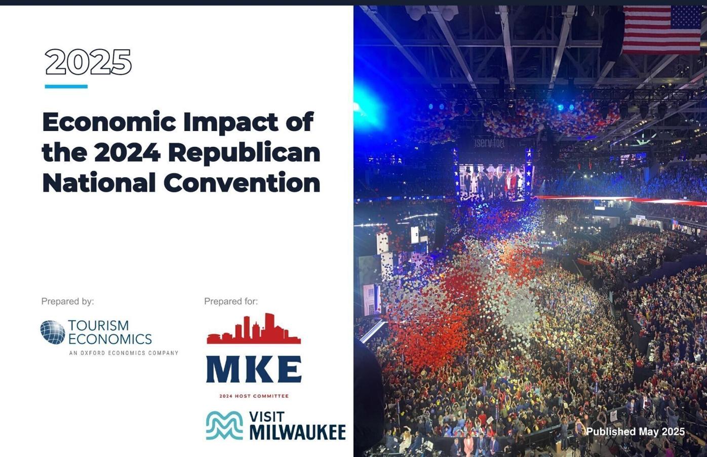 Milwaukee Republican National Convention impact report