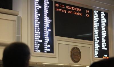 Alabama senate voting board from ADN/AP