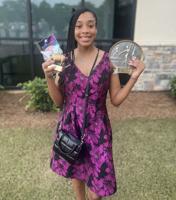 Selma gymnast aims for the top of podium