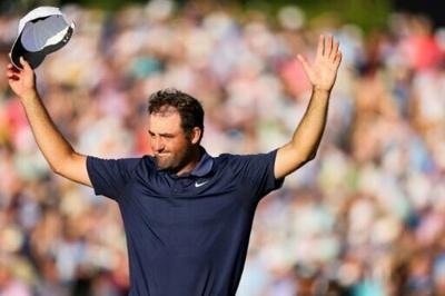 No.1 Scheffler outduels Rahm at PGA to capture third major title