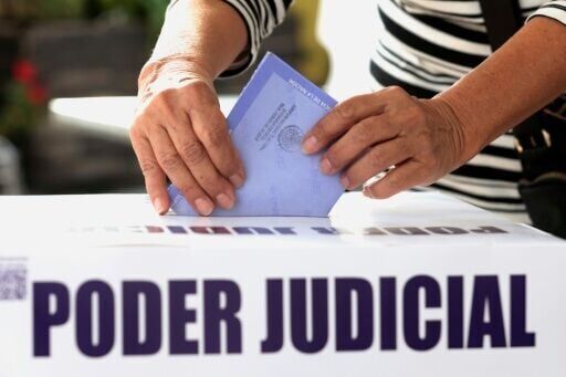 Low turnout marks Mexico's unique vote for judges held under shadow of crime