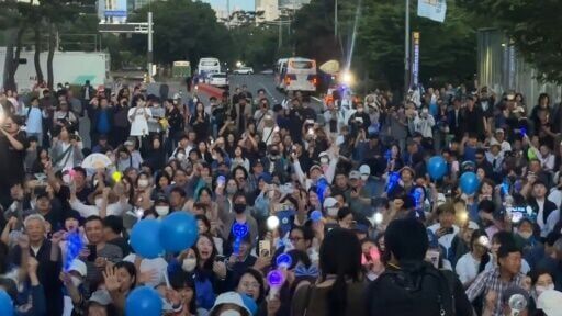 South Korea's centre-left leader Lee wins presidency