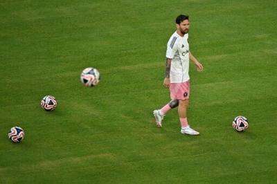 Messi fit to face Porto: Inter Miami's Mascherano