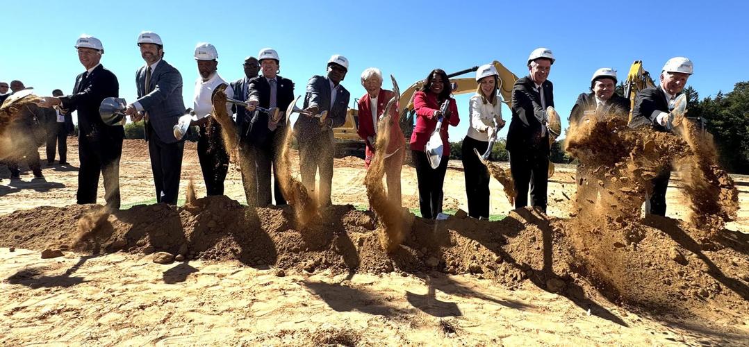 ASHS groundbreaking