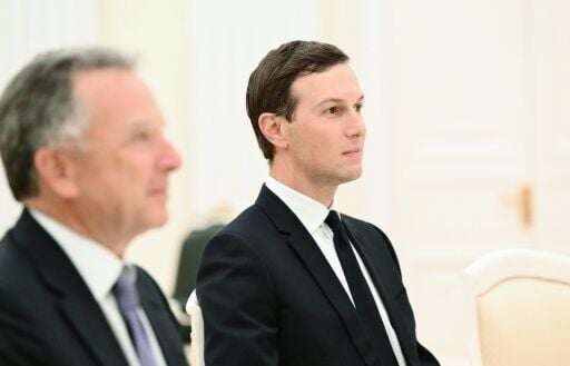 US special envoy Steve Witkoff and US President Donald Trump's son-in-law Jared Kushner met Putin at the Kremlin on Tuesday