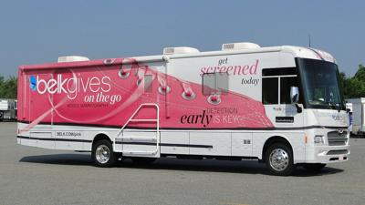 Mobile mammogram
