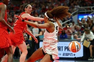 WNBA probing 'hateful' comments in Clark-Reese game
