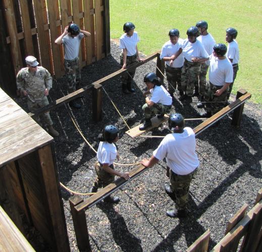 Southside High ROTC gets training at MMI, photo gallery