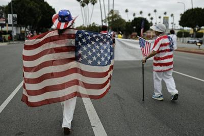 A Los Angeles Independence Day parade, canceled in 2025 amid ICE raids, returned in 2026.