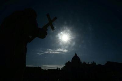 Pink smoke signals in Rome call for women priests