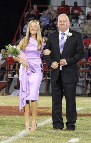 Morgan Academy recognizes Homecoming Court on Friday night, photo gallery