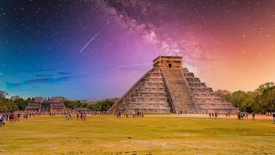 "Astrotourism" Meets Mayan Mysticism On the Beaches of Cancún