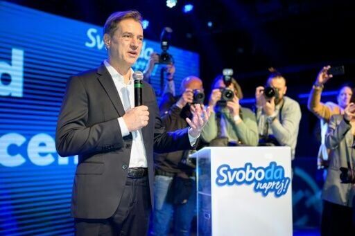 Slovenia liberal PM claims win over conservatives in tight vote