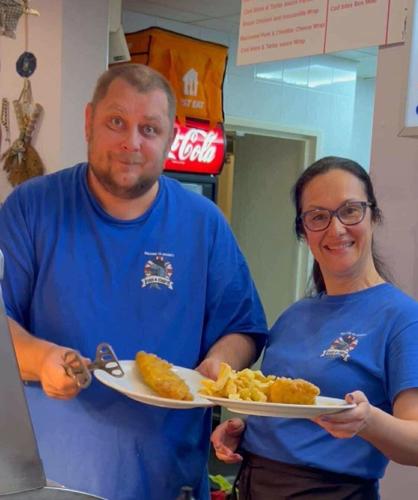 Fish and chip shop attracts TikTokers with enourmous 2kg piece of cod- for £65