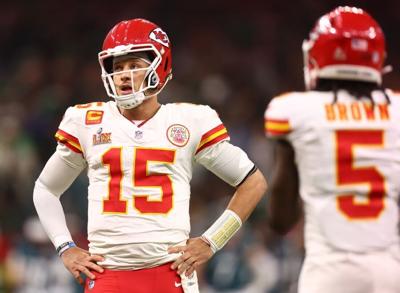 Super Bowl notebook: Chiefs fall flat in bid for first three-peat