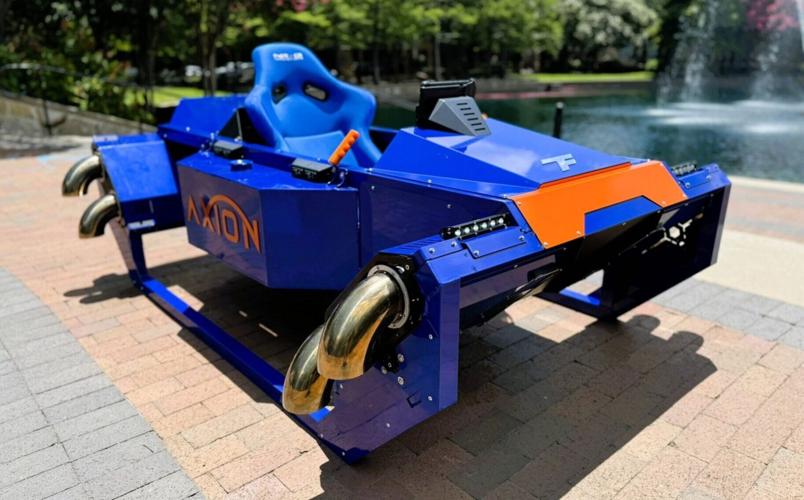 ÂŁ215k flying racecar has been launched