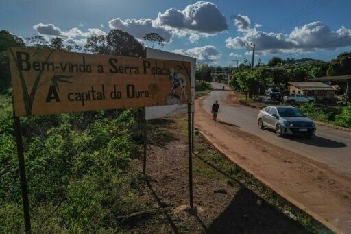'Happy suffering': the Brazilian gold rush that spawned iconic pictures