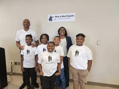 New mentoring program hopes to guide young boys down the right path by providing positive male role model