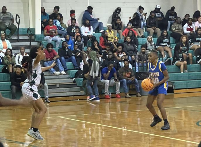 Keith Bears boys and girls basketball teams beat Dallas County