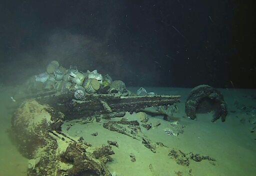 Archaeologists find France's deepest shipwreck
