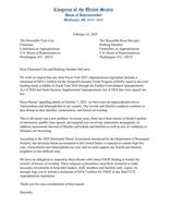 Antisemitic, Islamophobic threats cited in $454M appropriation request