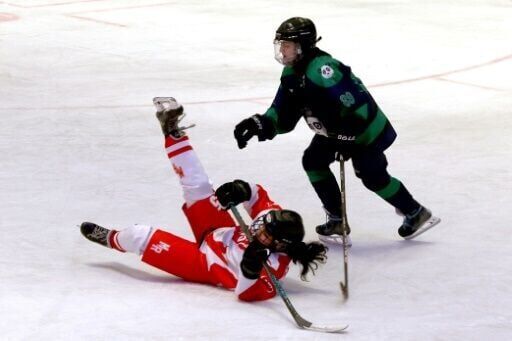 Women players beat the odds to cut a path for ice hockey in Iran