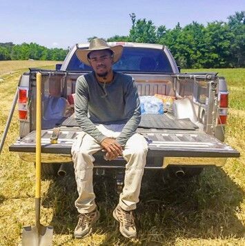 Young Black farmer is confident of his abilities