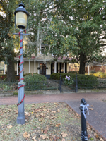 Luminaries fundraiser hopes to restore  lamp posts in Selma’s historic district 