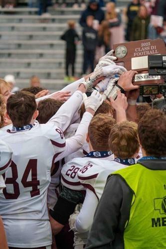 STATE FOOTBALL FINALS - Crofton vs Sandy Creek