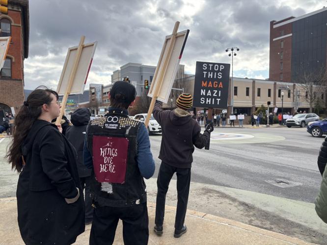 'stop this maga nazi shit'